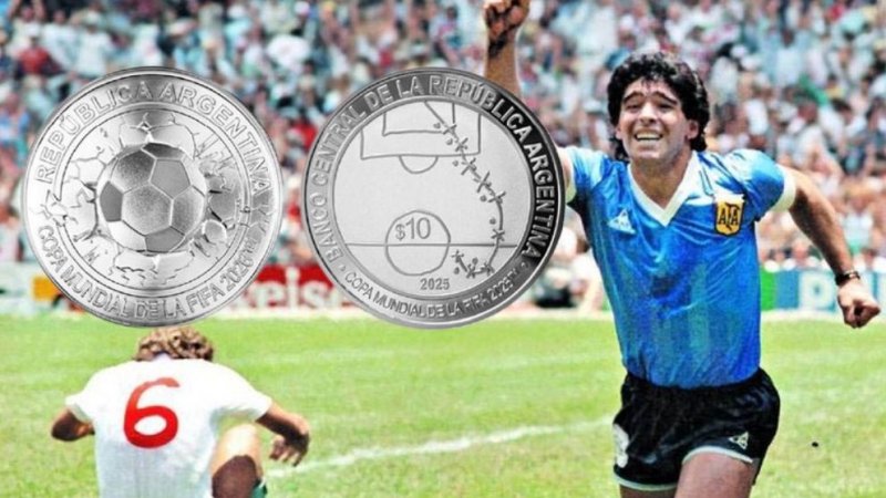 Moneda conmemorativa de la Copa Mundial de Fútbol 2026: lanzamiento y polémica