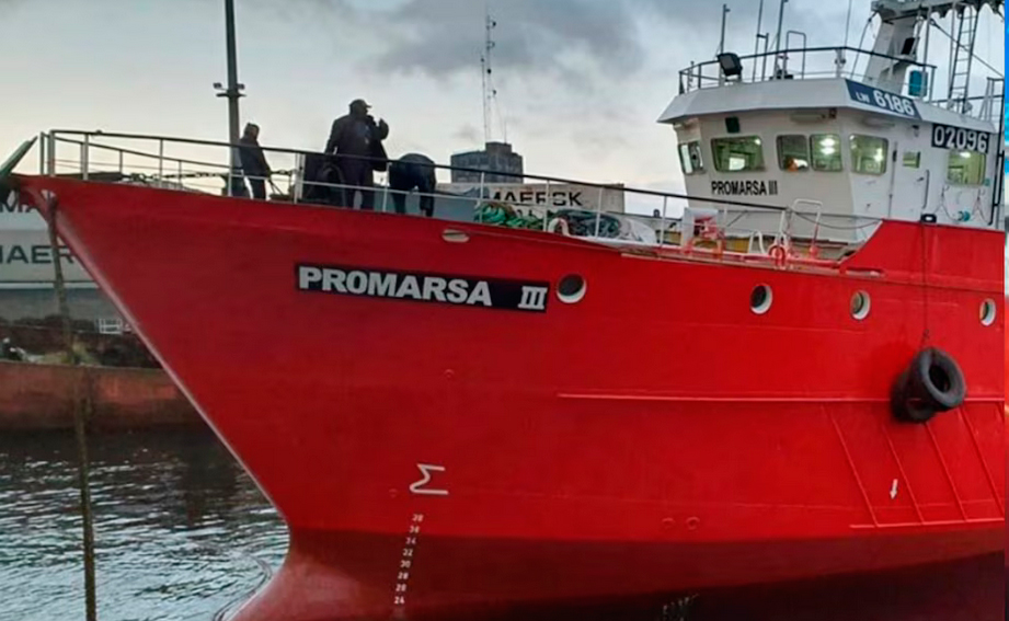 Posible apropiación de planta pesquera en Chubut activa alerta diplomática en Estados Unidos