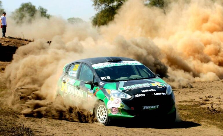 Ojo de Agua será sede del “Gran Premio Coronación” del Rally Santiagueño 2025