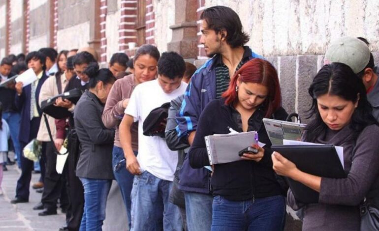 Casi 300 mil pedidos de seguro por desempleo: reflejo de una economía en crisis
