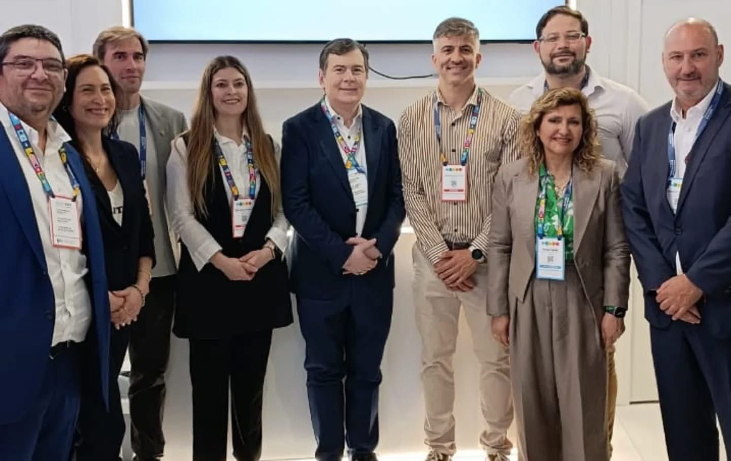 Emprendedores y profesionales del rubro tecnológico acompañan la presencia de Santiago del Estero en Smart City Barcelona