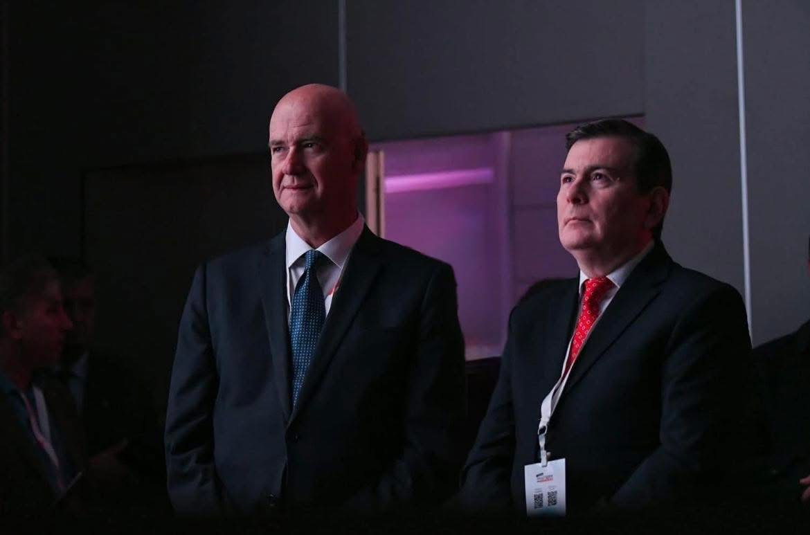 El gobernador Zamora está en Barcelona para participar de la Smart City Internacional