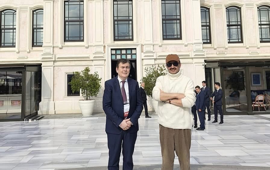 Cumbre del Bósforo: Zamora se reunió con el príncipe saudita Turki Bin Tálale Al Saud