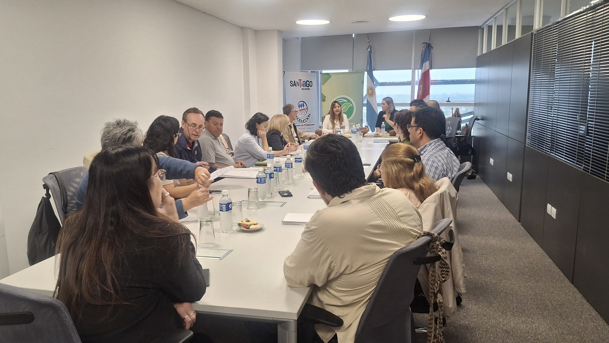 La Mesa Interinstitucional del Arsénico avanza en la organización de la 3° Jornada Regional en Fernández