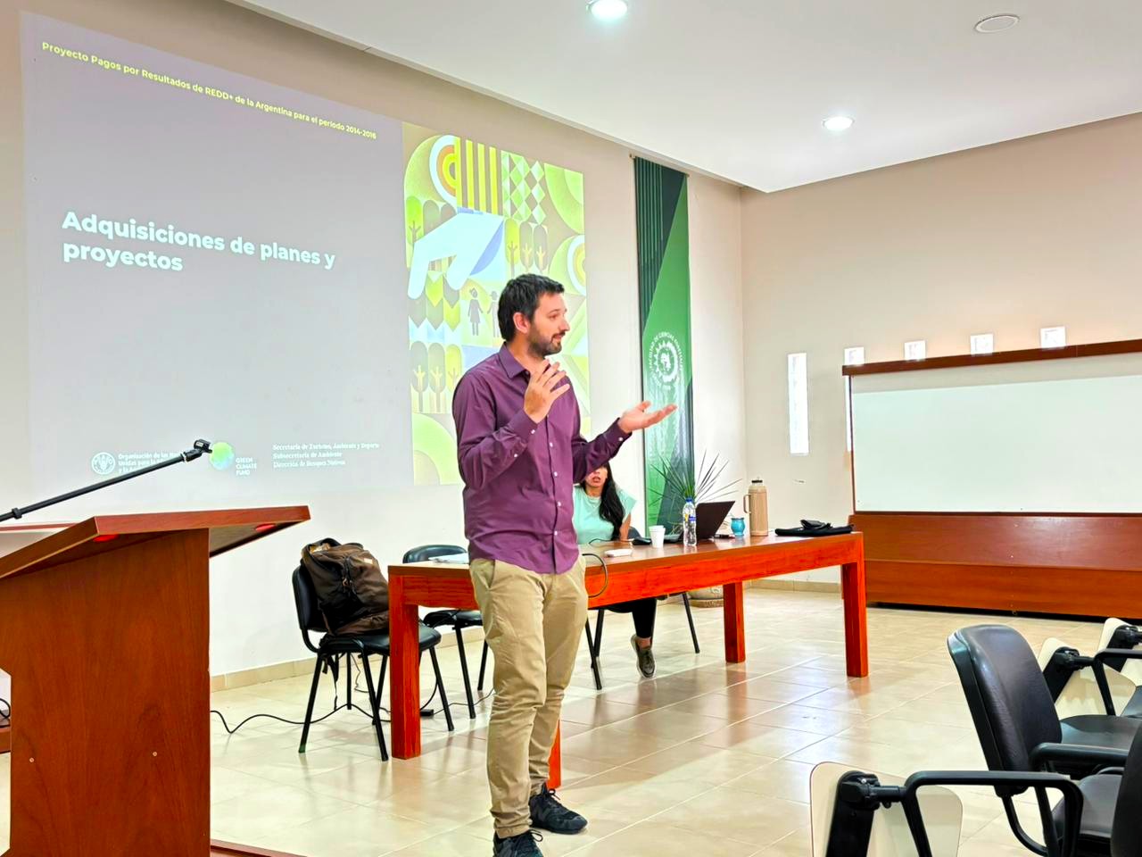 Capacitan a equipos técnicos para una ganadería sin deforestación