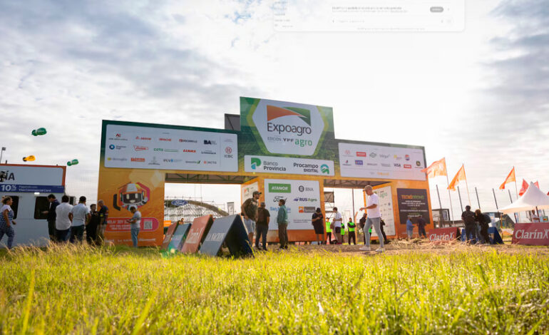 Expoagro celebrará 20 años de innovación y crecimiento en el campo argentino