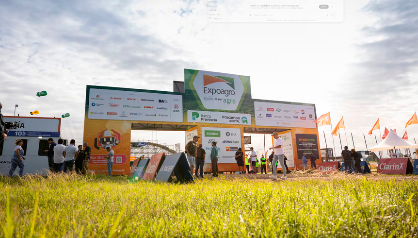 Expoagro celebrará 20 años de innovación y crecimiento en el campo argentino