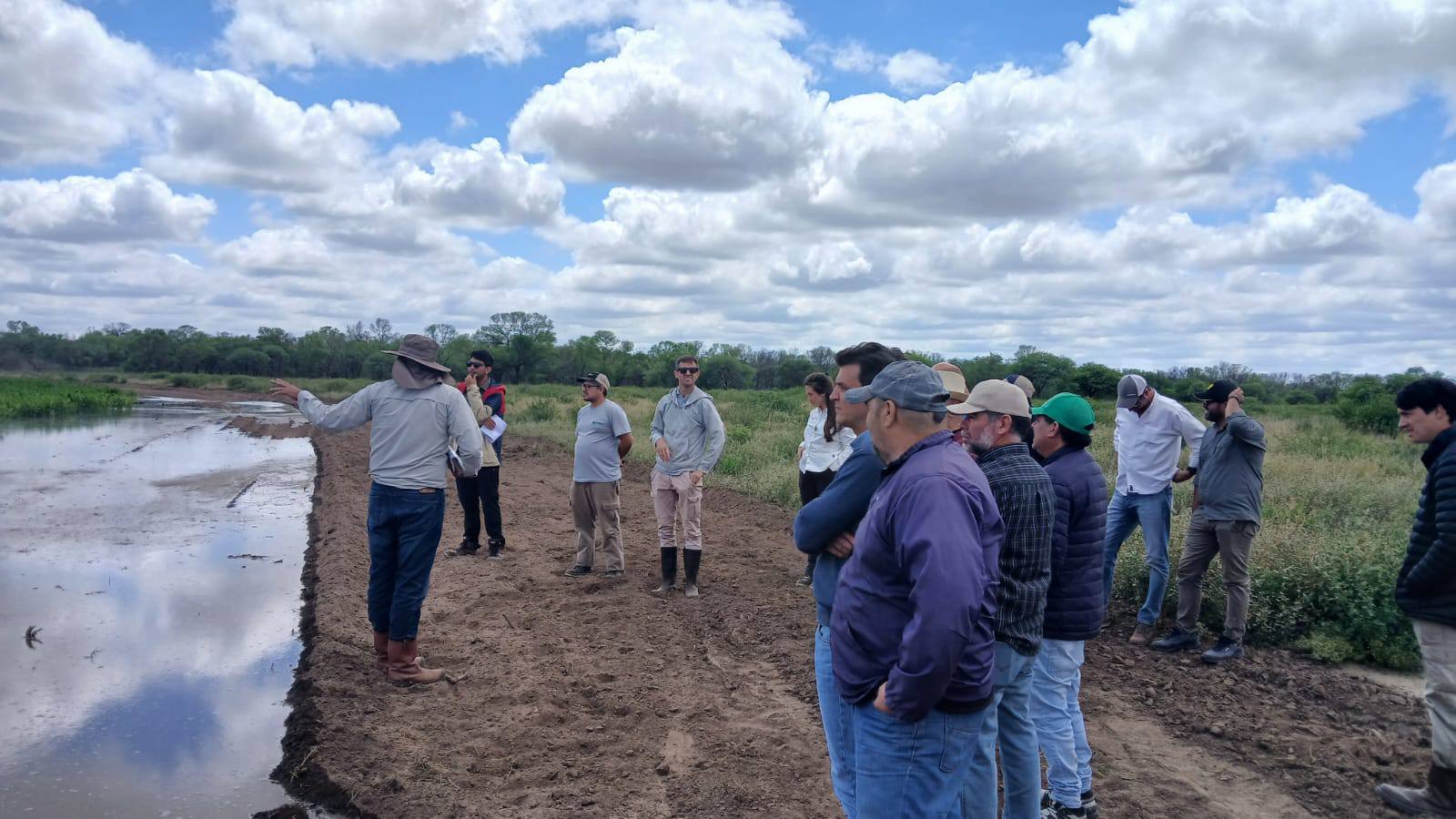 Impulsan mejoras en los sistemas de riego del NOA