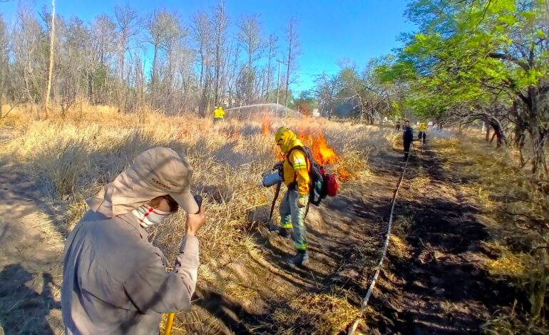 Prevención de incendios forestales y manejo responsable del fuego