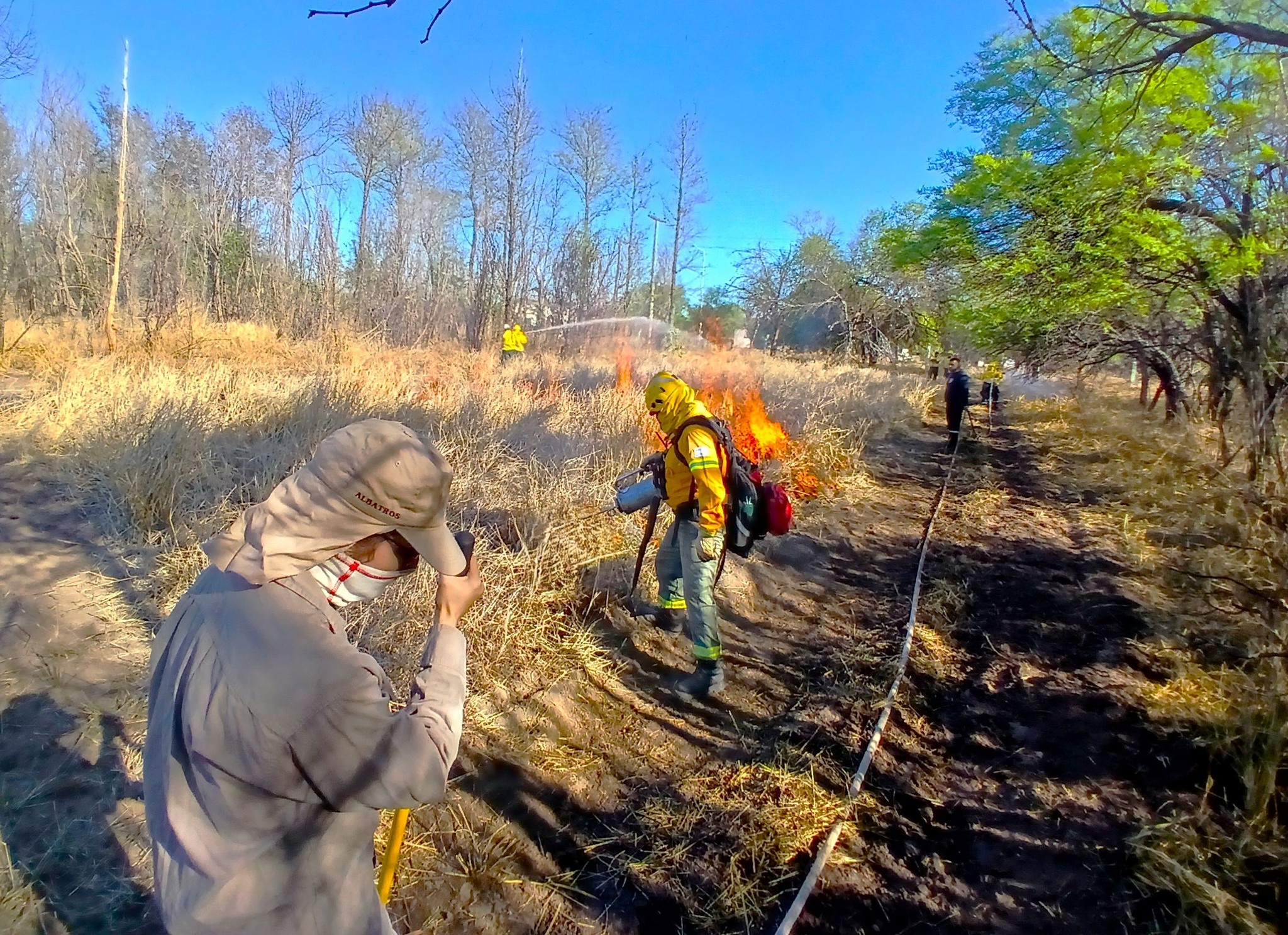 Prevención de incendios forestales y manejo responsable del fuego