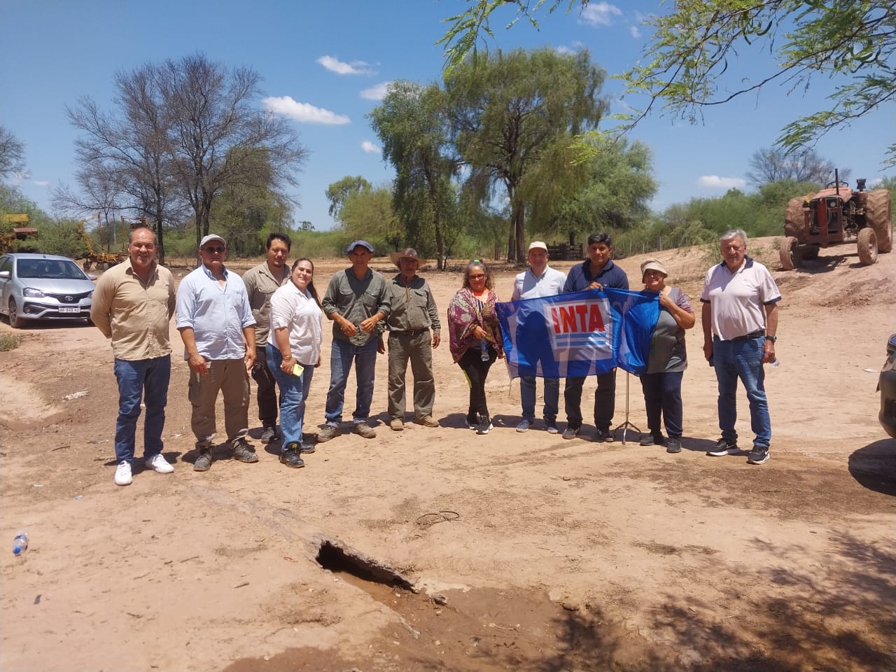 INTA promueve el desarrollo forestal-ganadero en Monte Quemado