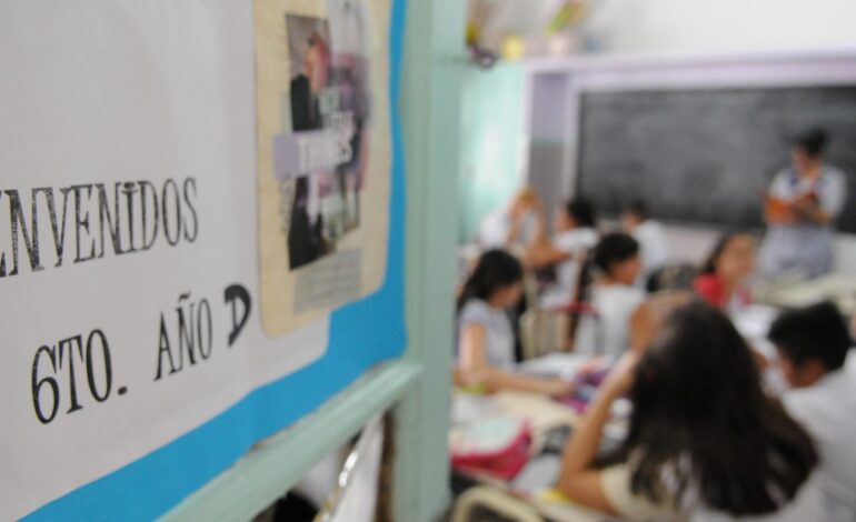 Santiago del Estero entre las tres provincias que incrementaron su inversión educativa y evitó ajustes en 2024