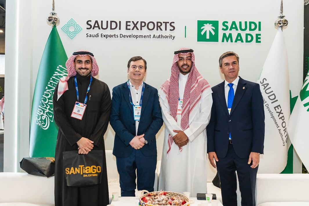 Gerardo Zamora avanza en vínculos comerciales con Arabia Saudita