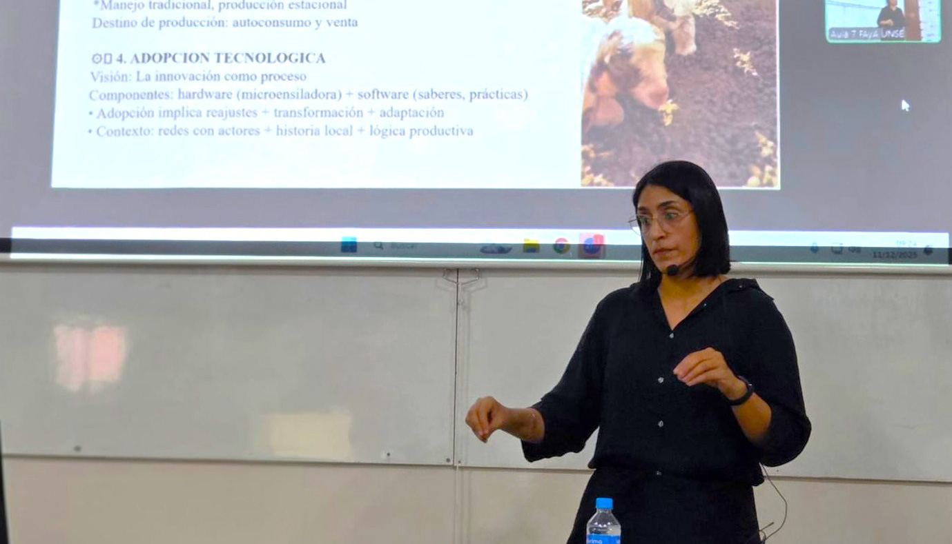 Un aporte clave al sistema productivo santiagueño: investigación aplicada para fortalecer la producción caprina