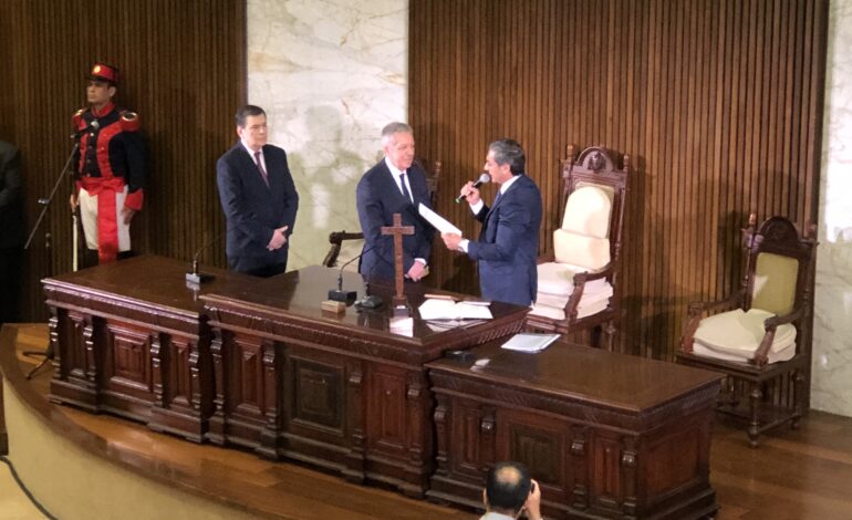 Elias Miguel Suárez ya es el nuevo gobernador de Santiago del Estero