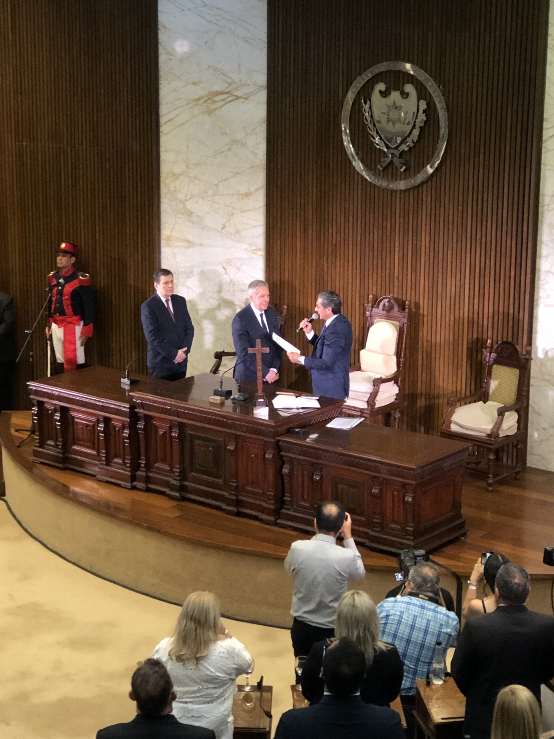 Elias Miguel Suárez ya es el nuevo gobernador de Santiago del Estero