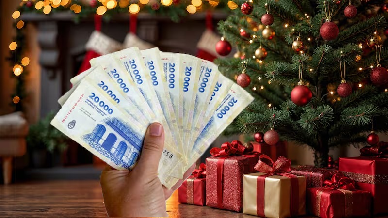 Se viene el bono de fin de año