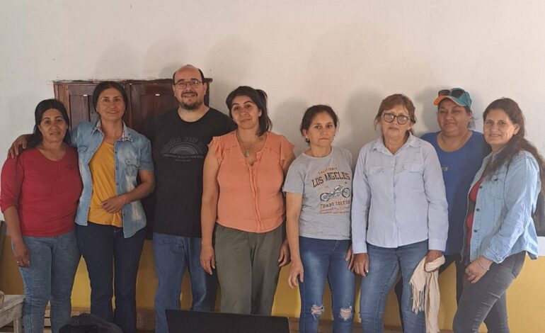 La Red de Arroperas se fortalece