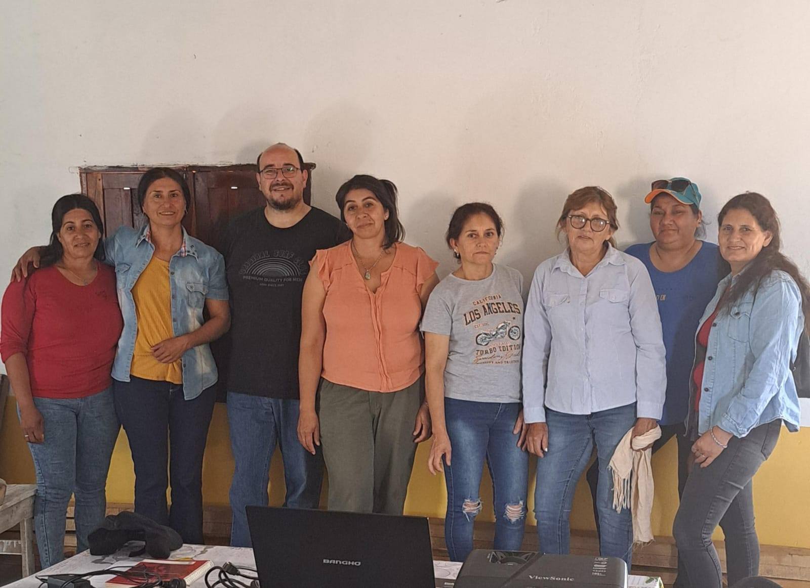 La Red de Arroperas se fortalece