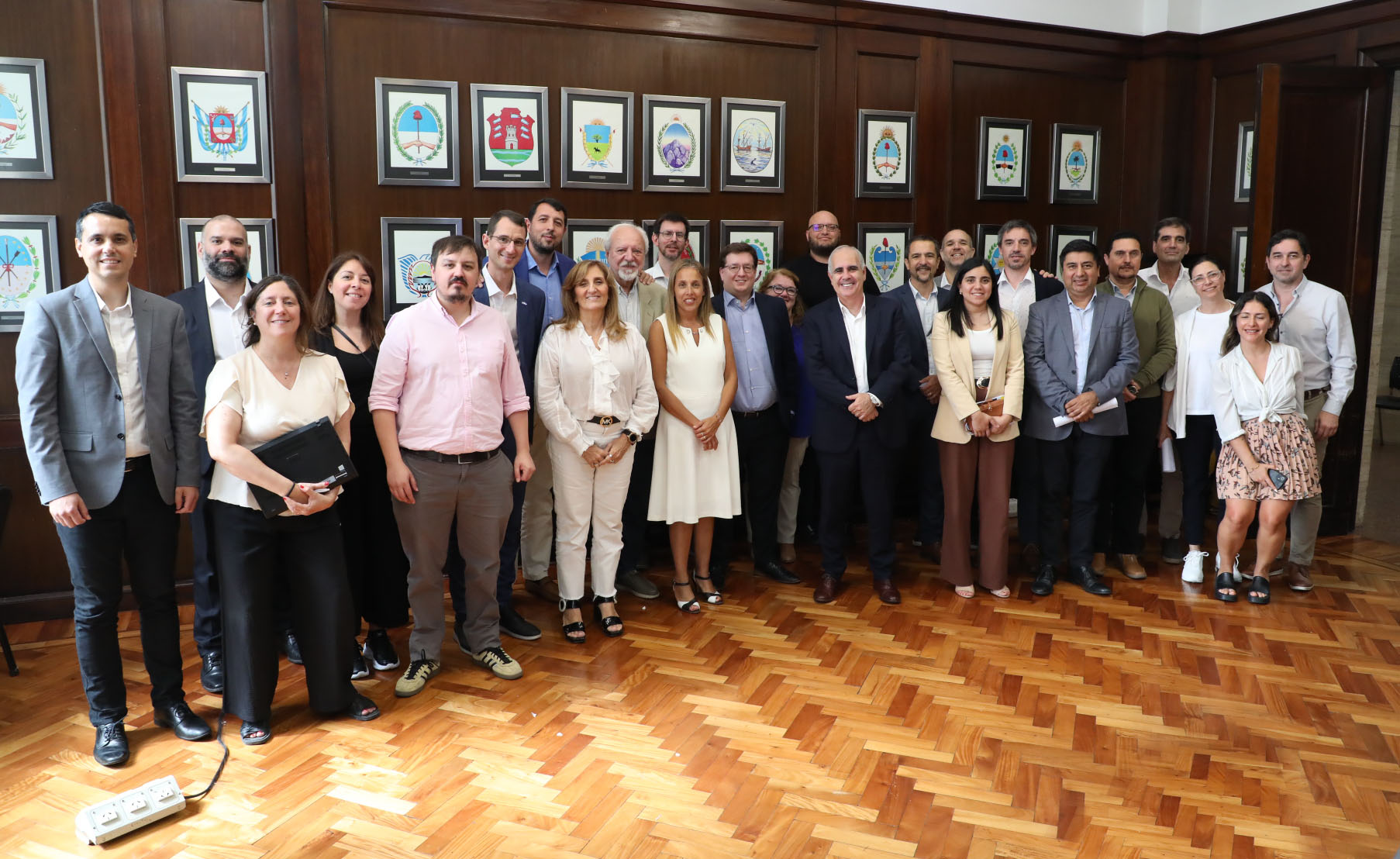 Santiago presente en el cierre del año del Consejo Federal de Economía del Conocimiento