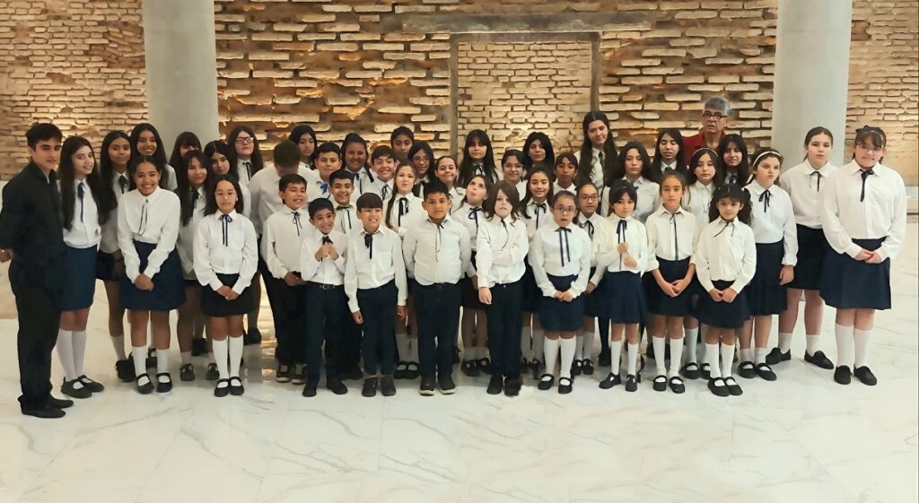 El Coro de Niños festejará su 40° aniversario con un concierto en el Teatro 25 de Mayo