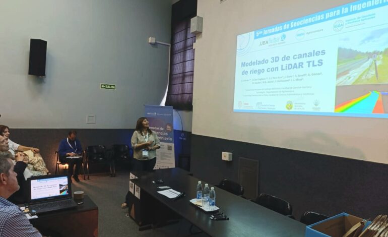 Docentes de la UNSE expusieron en destacadas jornadas científicas de la UBA