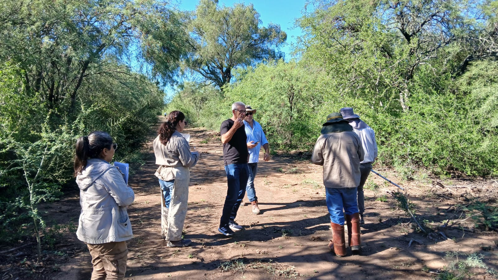 Manejo sustentable en acción: trabajo territorial con enfoque integral en Choya