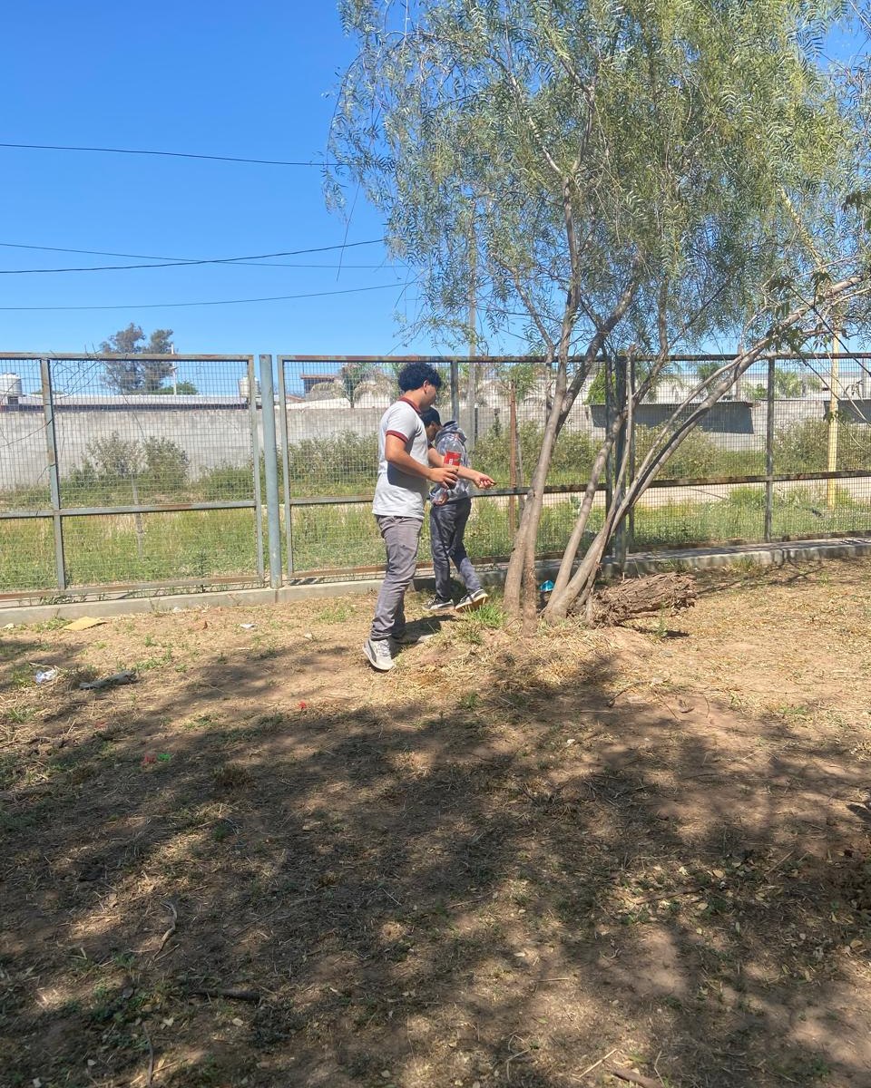 Avanza el Proyecto Ambiente Urbano en Pampa de los Guanacos