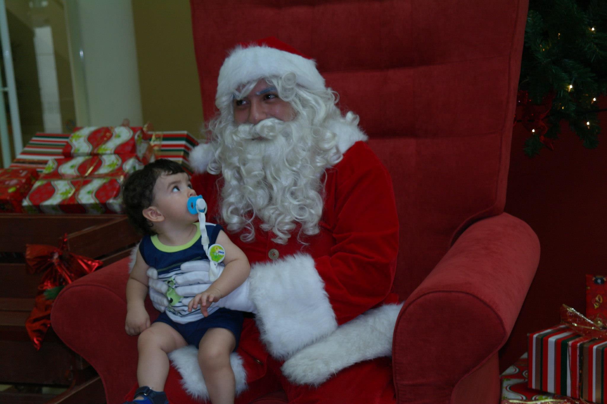 La magia de la Navidad vuelve al CCB con la llegada de Papá Noel