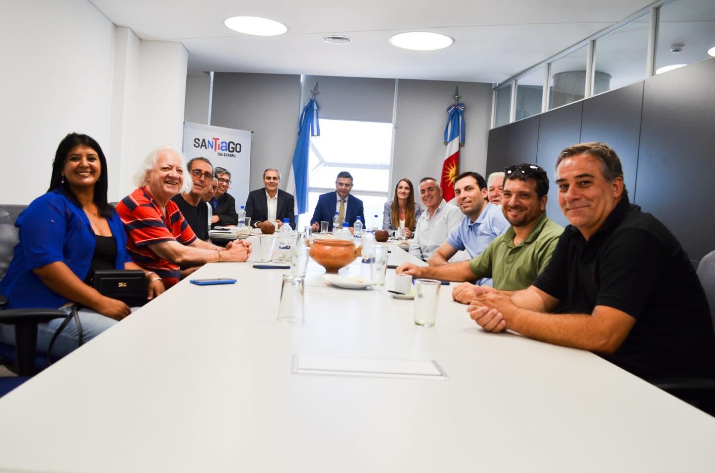 Producción y sector productivo avanzan en una agenda conjunta de trabajo