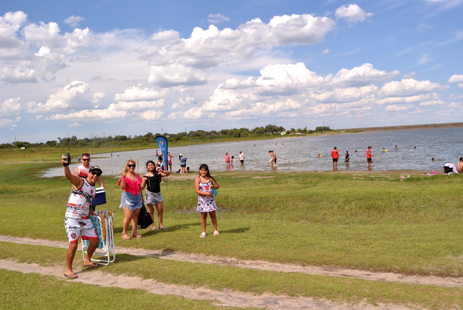 La Ecoplaya del Lago, una nueva forma de vivir el verano en Termas