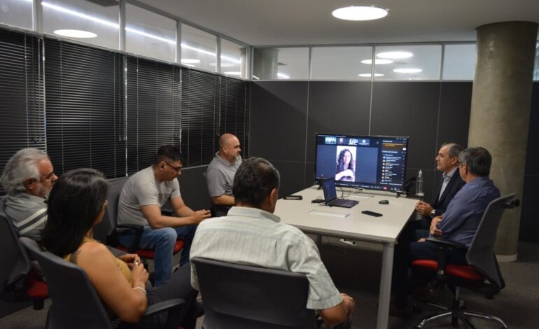 Capacitan a agentes de todo el interior en mejoras del registro provincial de productores y su geolocalización