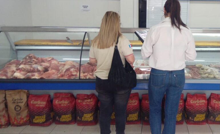 Trabajo sostenido para garantizar la seguridad alimentaria en la comercialización de carnes