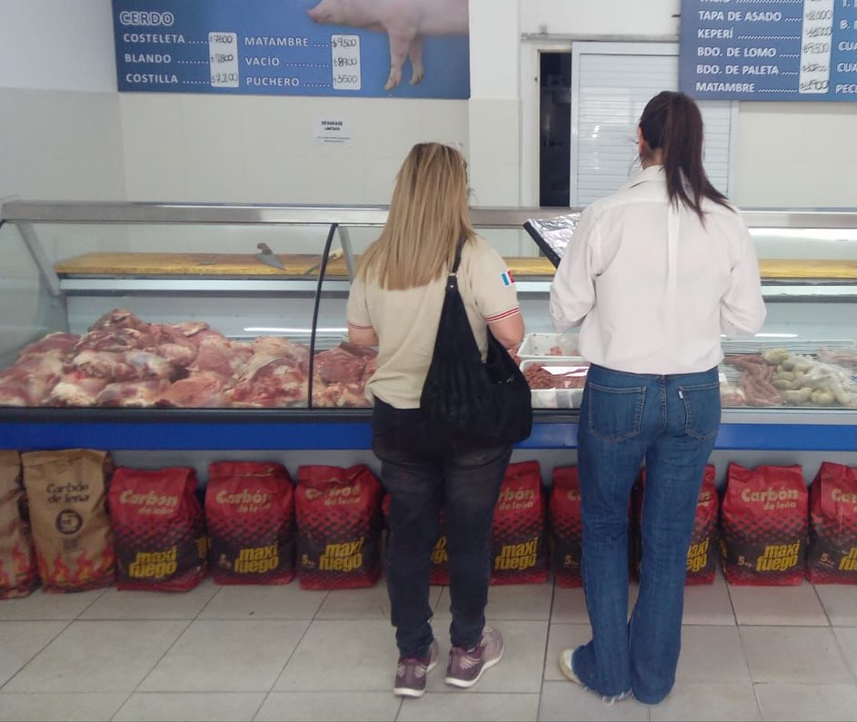 Trabajo sostenido para garantizar la seguridad alimentaria en la comercialización de carnes