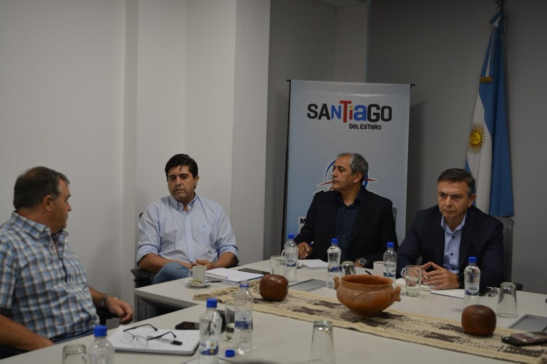 Entidades rurales y el Ministerio de Producción avanzan en nuevas líneas de trabajo articulado