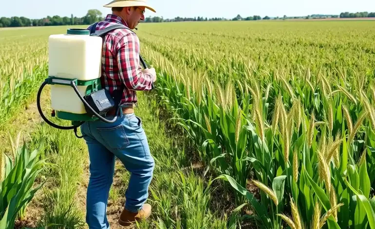Advierten sobre la aplicación de herbicidas hormonales