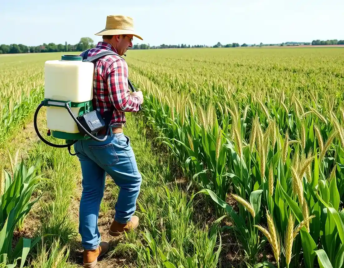 Advierten sobre la aplicación de herbicidas hormonales