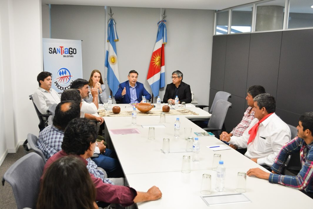 Avanza la agenda de articulación territorial en el Salado Norte