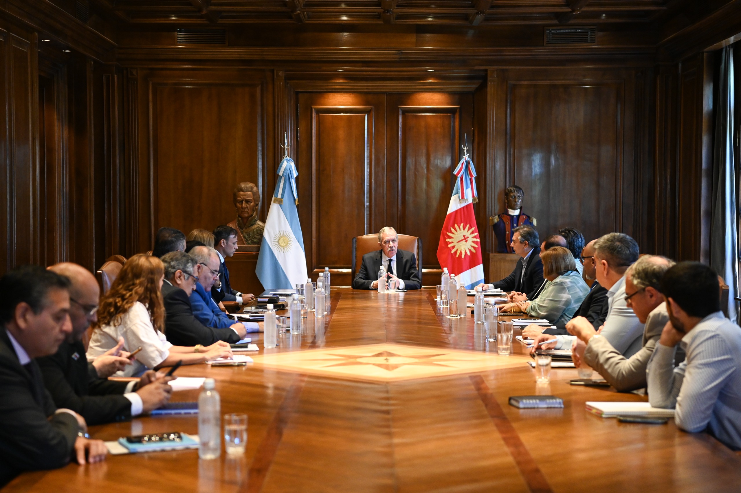 Reunión estratégica para impulsar el desarrollo provincial