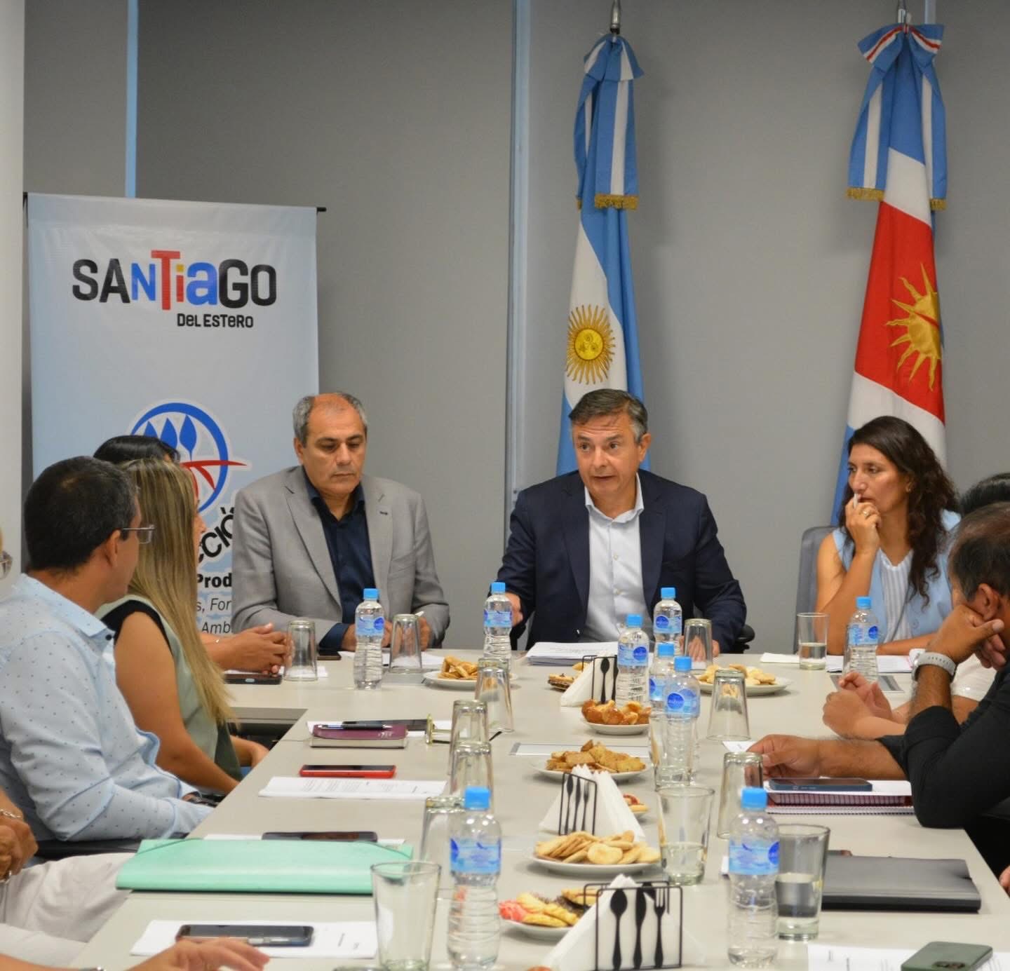 Reunión estratégica para fortalecer el empleo y la formación laboral