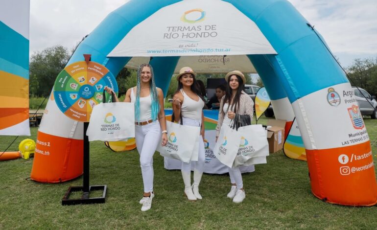 Termas promocionó su agenda turística en el Seven de Rugby