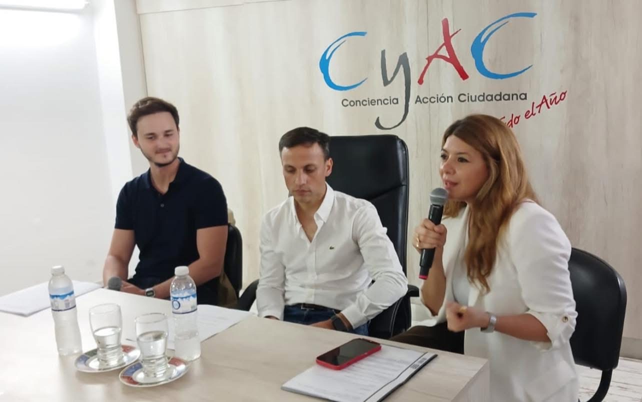 CyAC organizó un conversatorio sobre cómo administrar un municipio