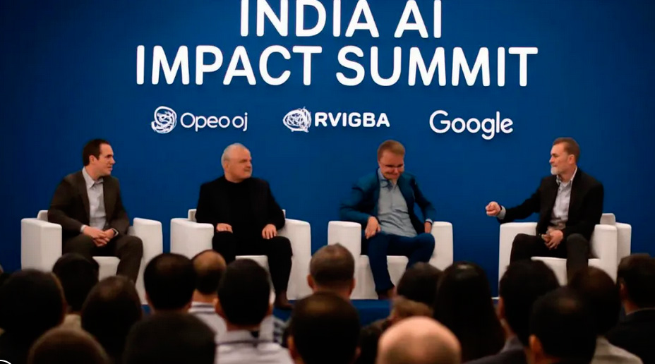 Comenzó la cuarta cumbre global de IA en Nueva Delhi