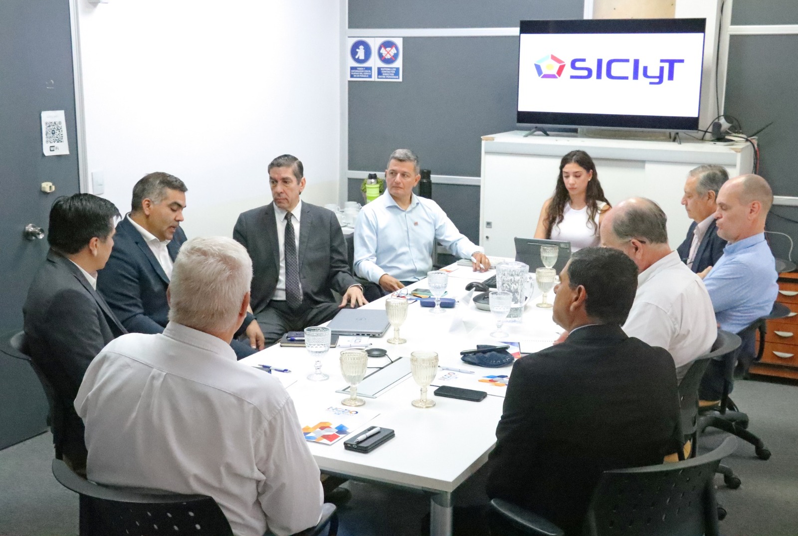 El SICIyT avanzó en el Plan Estratégico 2026 durante su primera reunión anual en el Nodo Tecnológico SDE