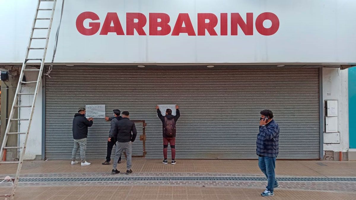 Garbarino, al borde de la quiebra: fracasó el salvataje y el futuro queda en manos de la Justicia