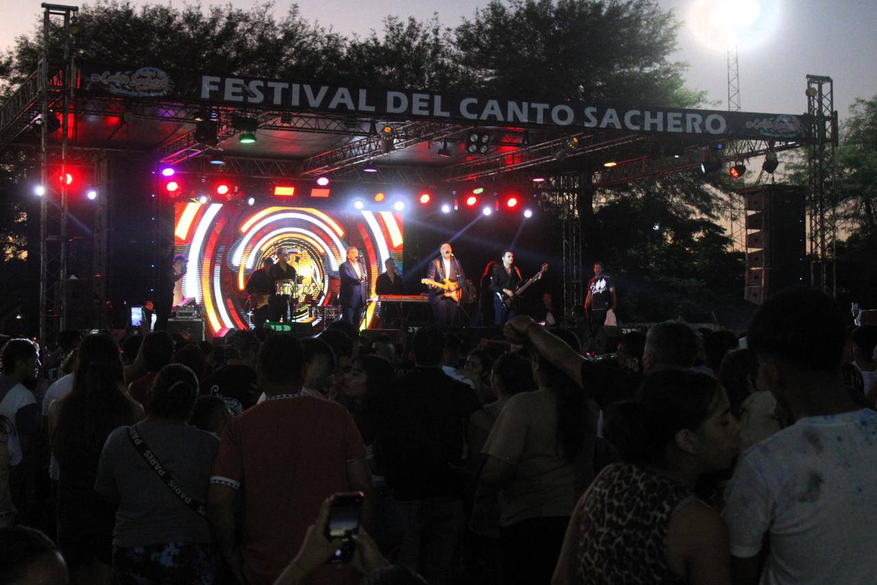 Garza consolidó su perfil turístico y productivo con la 18° edición del Festival del Canto Sachero