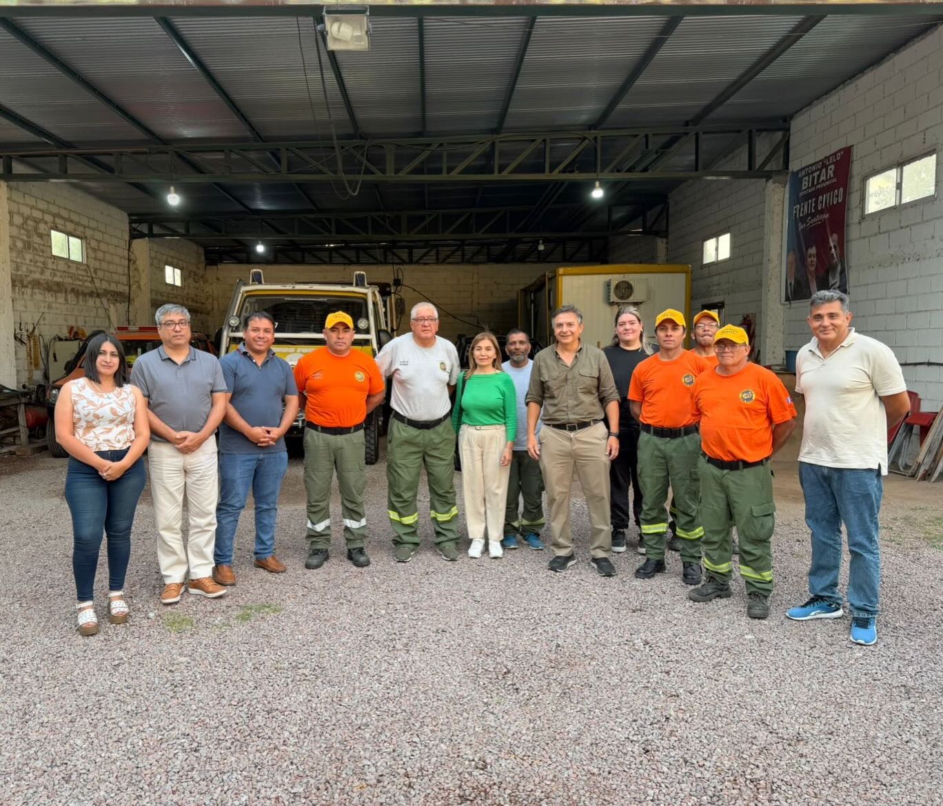 Villa Ojo de Agua: el Ministerio de Producción fortaleció acciones de prevención y desarrollo local