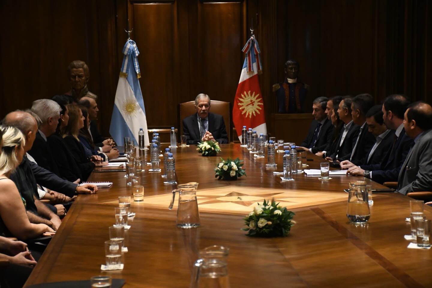 Avanzan los preparativos para la puesta en marcha del Consejo Económico y Social en Santiago del Estero