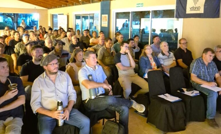 Productores participaron de una jornada ganadera con eje en innovación y sanidad