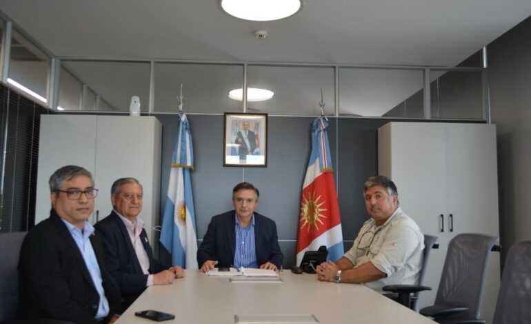 Provincia e INTA avanzan en acciones conjuntas para fortalecer el desarrollo productivo